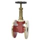 Gm Union Bonnet Globe Valve Rising Stem SS Working Part Flange End (Sant)